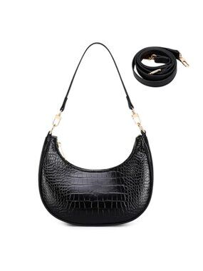 PU Leather Shoulder Bag Y2K Handbag Small Crossbody Purse
